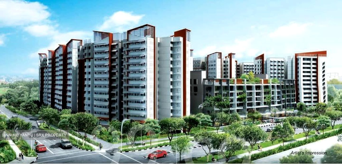 Blk 693B Admiralty Grove (Woodlands), HDB 2 Rooms #580815591
